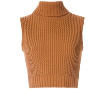 'Arabe' Cropped-Top