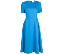 Ausgestelltes Midikleid