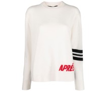 Pullover mit Slogan-Print