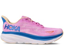 Sneakers mit Logo-Patch