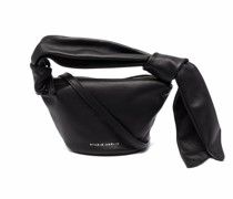 Handtasche mit Logo-Print