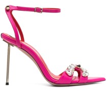 Sandalen mit Kristallen