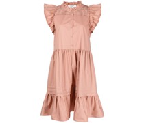 Hemdkleid mit Falten