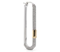 18kt Weiß- und Gelbgoldohrstecker