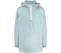 Parka mit Logo-Print
