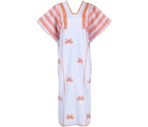 Besticktes Kaftankleid