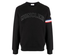 Sweatshirt mit Logo-Print