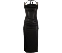 Midikleid mit Neckholder