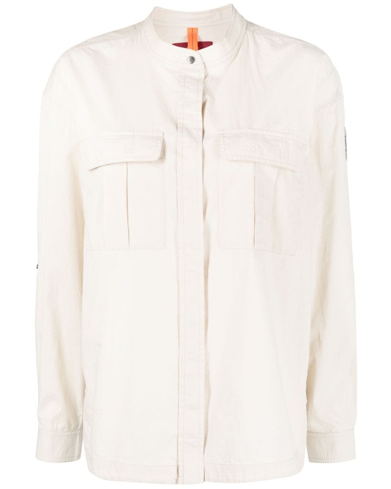 Parajumpers Damen Nevaeh long-sleeve cotton shirt