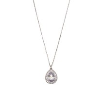 Halskette mit Pavé-Anhänger