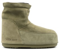 Icon Low Schneestiefel aus Wildleder