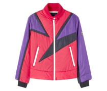 Skijacke mit Print