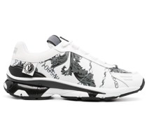 Sneakers mit Barocco-Print