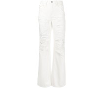 Jeans mit weitem Bein