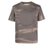 T-Shirt mit ausgeblichenem Effekt