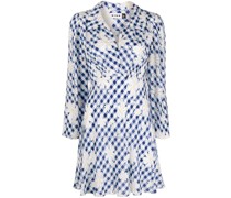 Minikleid mit Margeriten-Print