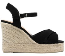 Wedge-Espadrilles 100mm
