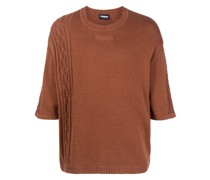 Pullover im Patchwork-Look