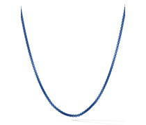 Box Chain Halskette aus Sterlingsilber