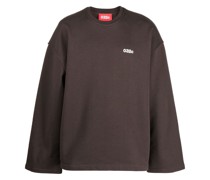 Sweatshirt mit Logo-Print