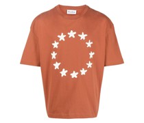 T-Shirt mit Sterne-Print