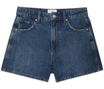Dalton high-waisted denim shorts