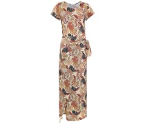 Maxikleid mit Print