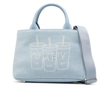 BAPY BY *A BATHING APE® Handtasche mit Logo