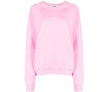 Sweatshirt mit Rundhalsausschnitt