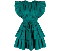 Gestuftes Minikleid