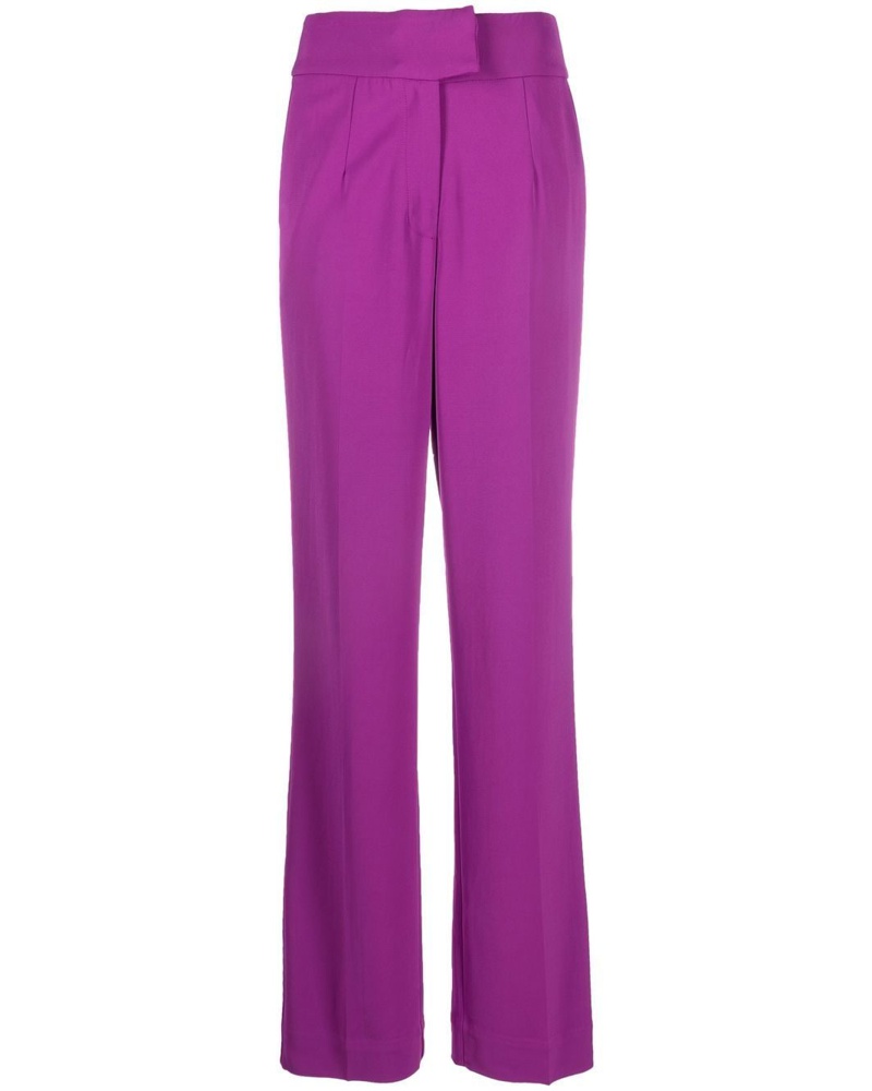 Essentiel Damen High-Waist-Hose mit geradem Bein