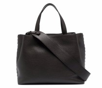 Handtasche mit Ziernaht