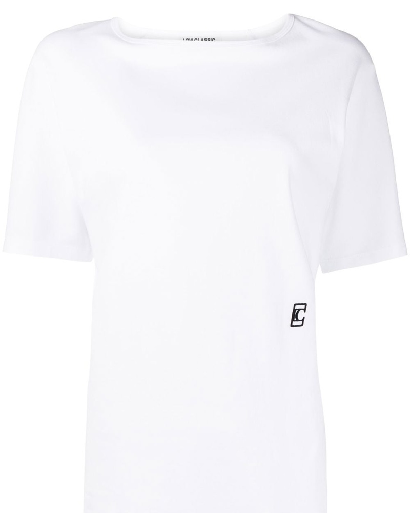 LOW CLASSIC Damen T-Shirt mit Logo-Print