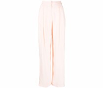 Weite Hose mit Falten