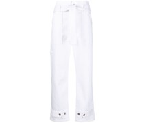 P.A.R.O.S.H. paperbag-waist trousers
