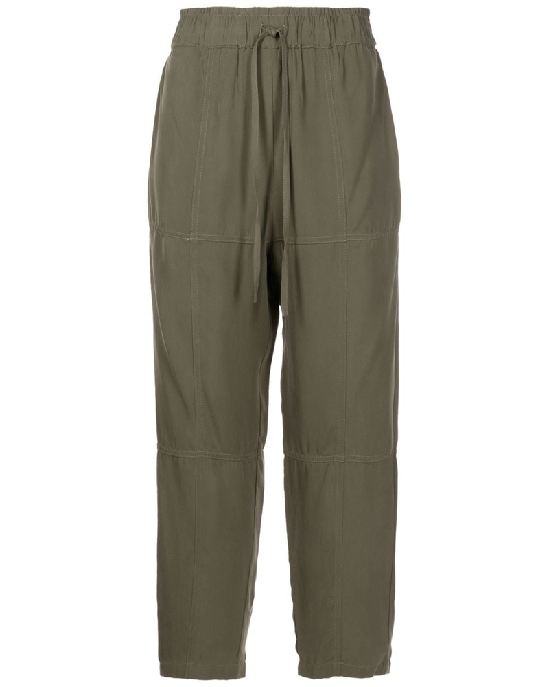 Uma Raquel Davidowicz Damen Cropped-Hose mit Kordelzug