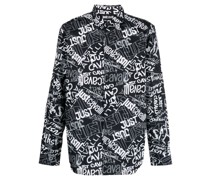 Hemd mit Logo-Print