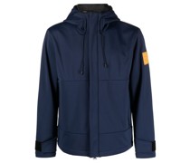 Leichte Kapuzenjacke mit Kordelzug