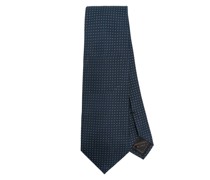 Krawatte mit Lurex-Detail
