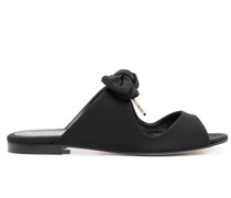 Flache Helen Sandalen