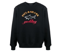 Sweatshirt mit Logo-Print