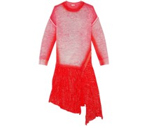Asymmetrisches Midikleid