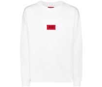 Sweatshirt mit Logo-Patch