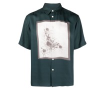 Hemd mit grafischem Print