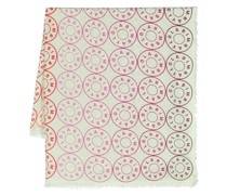 Schal mit Logo-Print