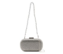 Clutch mit Kristallen