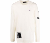 Pullover mit Logo-Patch