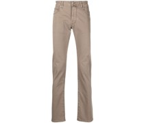 Chino mit geradem Bein