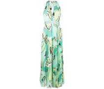 Maxikleid mit V-Ausschnitt