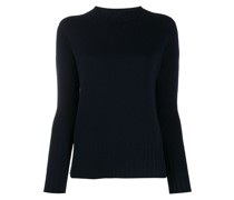 Pullover mit rundem Ausschnitt